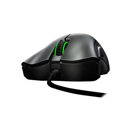 Razer DeathAdder Essential Optical Wired Mouse - Ultimate Precision & Comfort in White